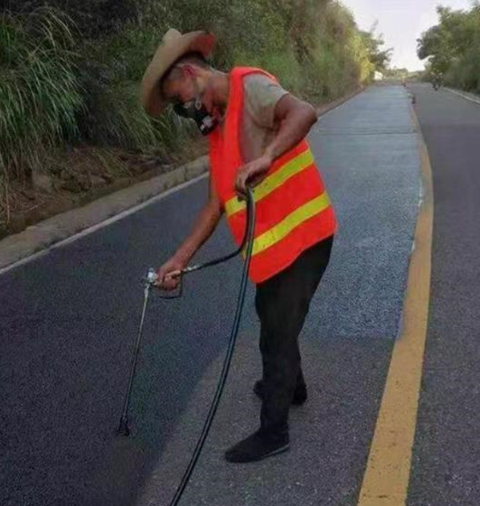 静安路面喷涂翻新彩色步道施工方案