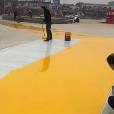 静安彩色路面喷涂翻新的使用寿命多长