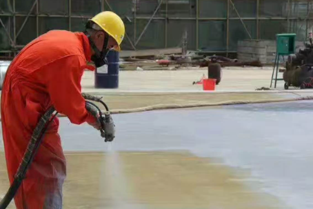 静安彩色路面喷涂是一种为路面